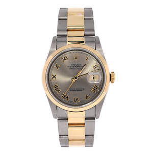 Rolex 36 Oyster Perpetual Datejust Automatic Watch